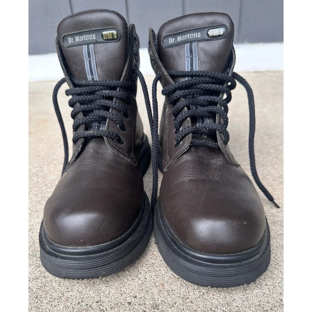 Dr. Martens 9292 DMS UK 6Men 7 Women 8 Brown Leather Lace Up